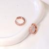 Dieuamour 14K Gold Pin Ane One-Touch Earrings