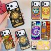 Hippy Sun Phone Case For Apple iPhone 17 Air 16E 15 14 Plus 13 12 11 Pro Max Mini Funda Cover