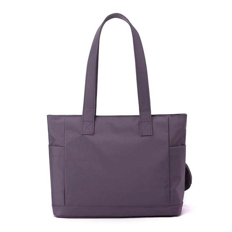 Japanese-Style Lightweight Casual Tote: Versatile Single Shoulder and Handheld Bag for Everyday Use