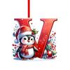 26 Letter,Christmas,Ornaments,Acrylic,1
