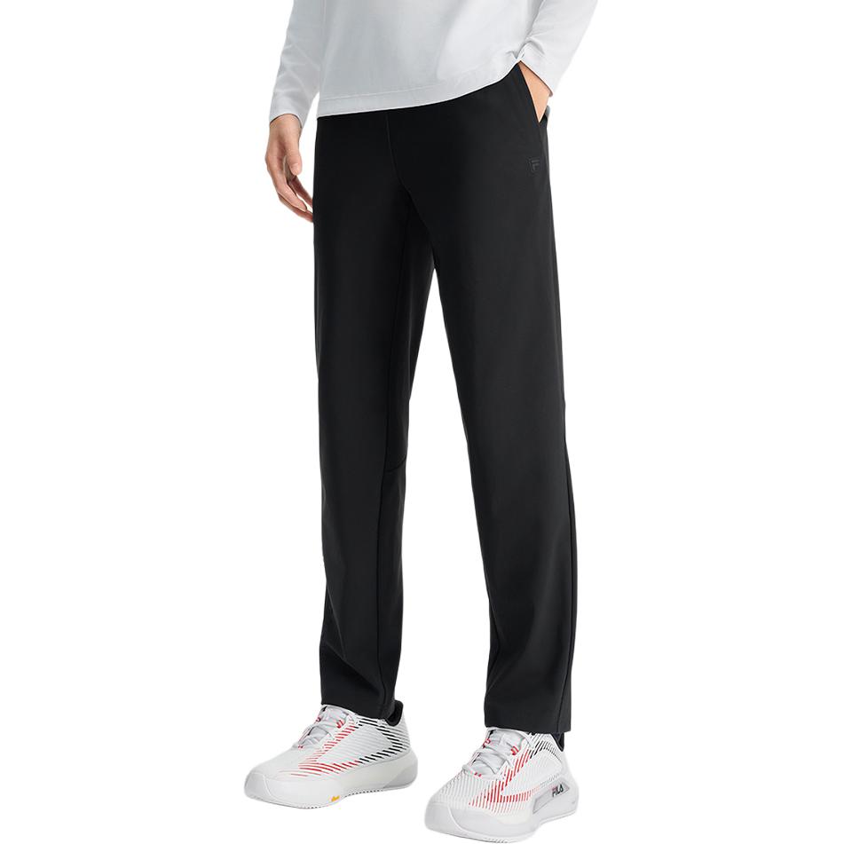 FILA Knitted Sweatpants Men's Pitch Black A11M513604F-BK