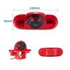4.3-Inch Rearview Mirror with Brake Light Camera for Opel Vivaro, Movano, Renault Trafic