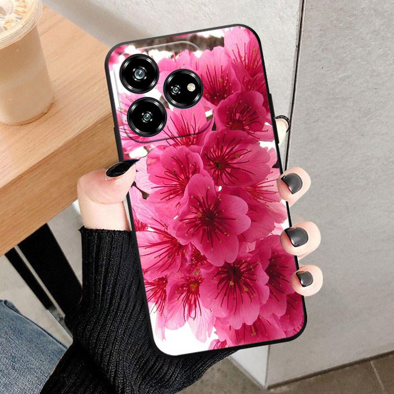 For ZTE Blade V60 Design Case V60Vita Wolf Lion Soft Silicone Shockproof TPU Phone Case For ZTE BladeV60 V 60 Vita Back Cover