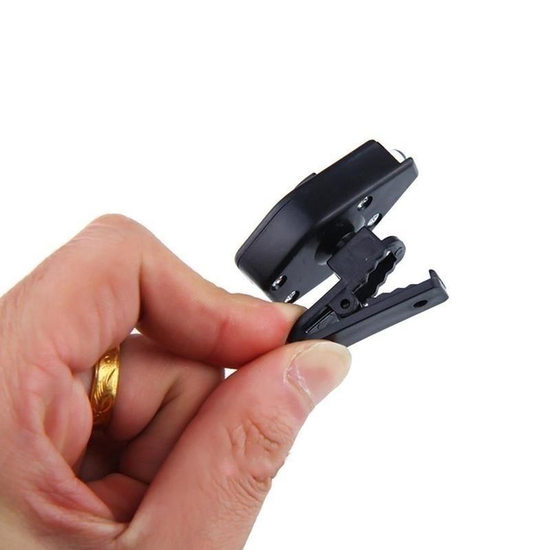 Mini univerzální flexibilní LED klip na brýle na čtení knih pro brýle a nářadí