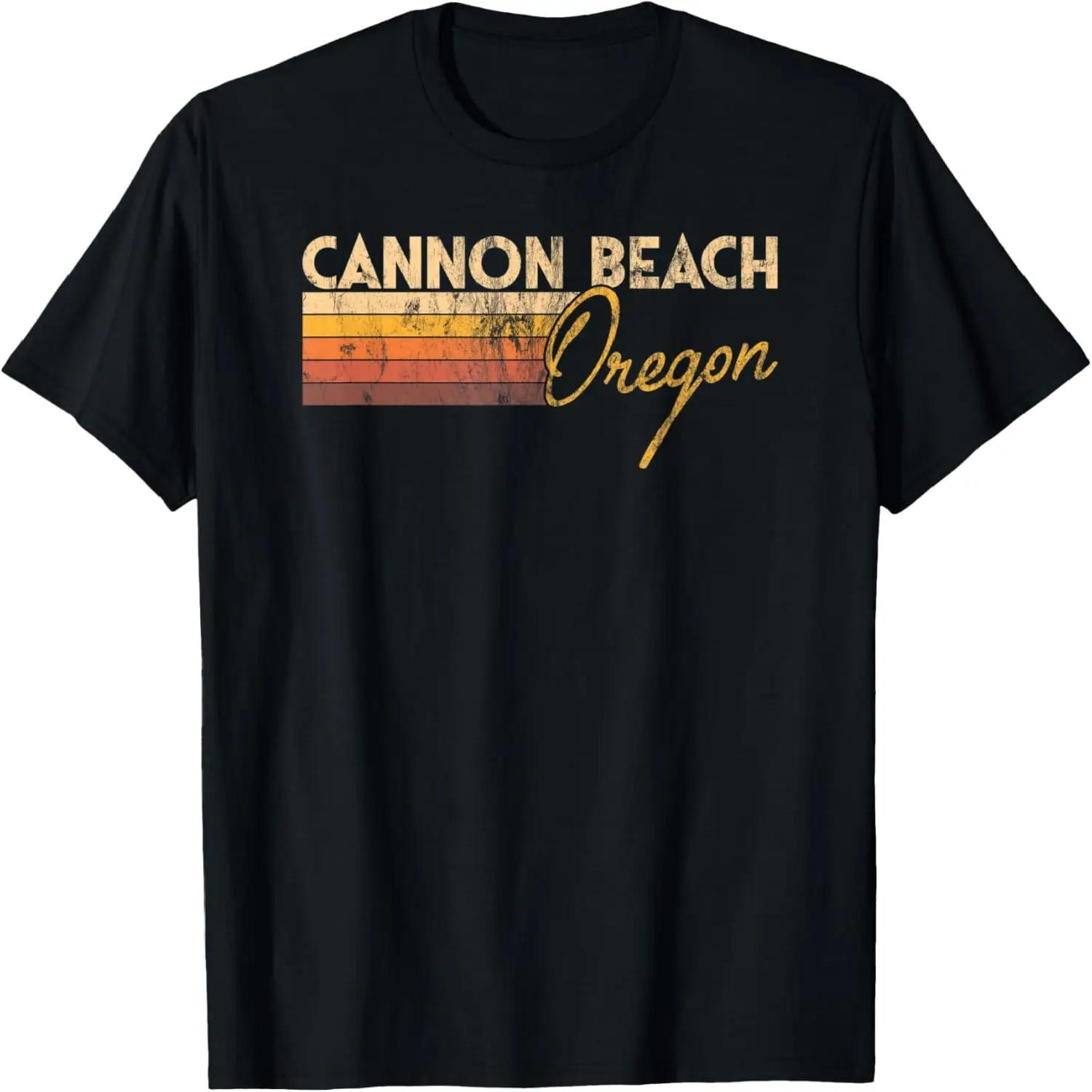 Cannon Beach Oregon T-Shirt S