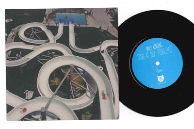 7inch Record MALE BONDING, COLD PUMAS - Stare At My Problems / Altered Yeas FAUX011 FAUX DISCX 2009 UK Rock Used