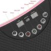 Aparate cu Platformă Vibratoare 180W Exerciții Fitness Ardere Grăsimi Slăbire Leneș Pierdere în Greutate Tremurător Antrenament Platformă Oscilantă
