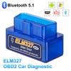 ELM327 V 2.1 OBD2 Scanner BT/Wifi ELM 327 OBD Car Diagnostic Tool For Android /IOS PK Vgate Icar2 Code Reader