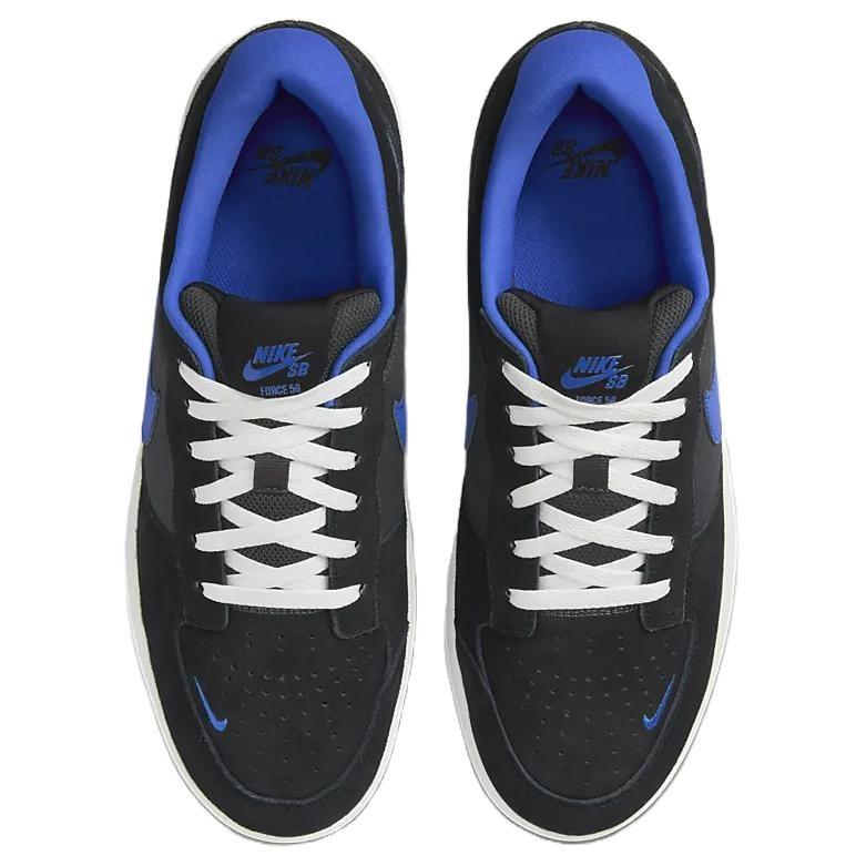 Nike SB Force 58 'Black Hyper Royal' Men's DV5477-004