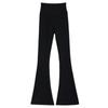 Women's High Waist Flare Yoga Pants – Summer Slim Fit, Elastic, Casual Sports Dance Pants