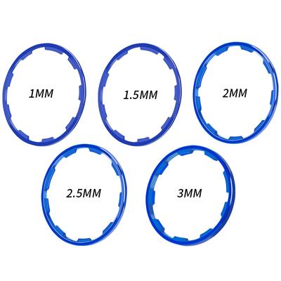MTB Silniční kolo Tělo náboje Podložka z hliníkové slitiny 1,5 mm 2,5 mm Vhodné pro silniční kolo HG Kazeta Volnoběžka