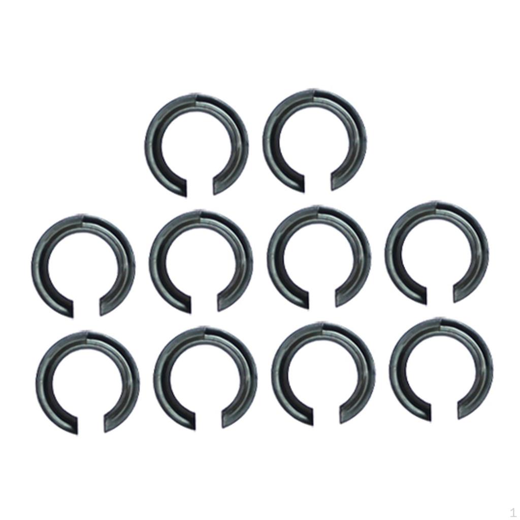 10 Pieces E27 To E14 Lamp Shade Adapter Rings Lampshade Reducer Washer Accessories Repair Parts