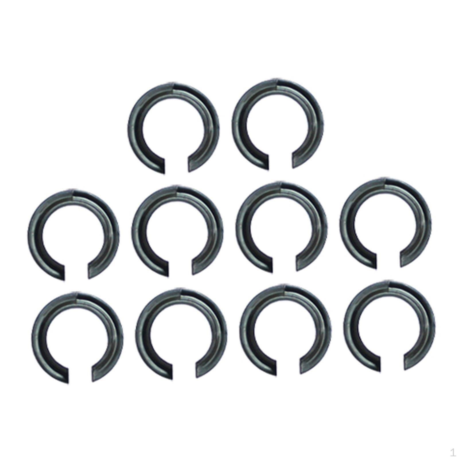 

10 Pieces E27 to E14 Lamp Shade Adapter Rings Lampshade Reducer Washer Accessories Repair Parts
