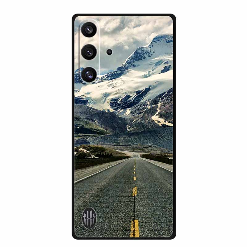 For ZTE nubia Red Magic 10 Pro 5G Case Animals Soft Silicone TPU Phone Cases Back Cover for REDMAGIC 10 Pro+ Fashion Wolf Fundas