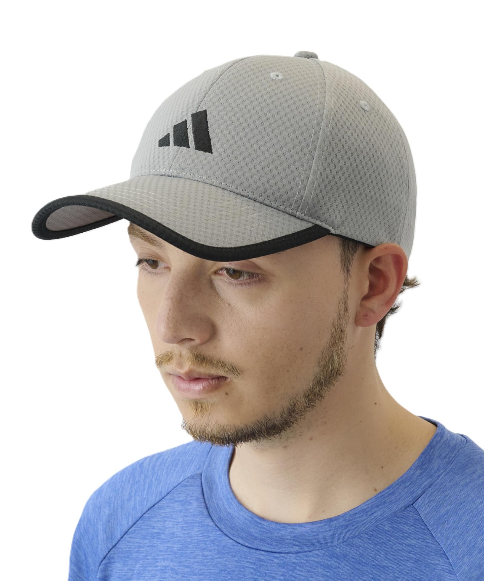 

Adidas ADM LT-MESH 6P Cap, Gray, CAP_03