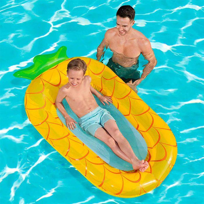 Matelas de piscine - BESTWAY - Sweet Summer - Multicouleur - Fond en filet - Pour enfant 6+