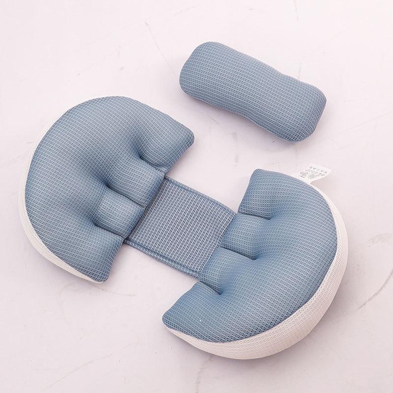 U-shaped Maternity Pillow for Back, Side, and Abdominal Support