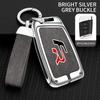 Vrdpn5 Suitable for Seat Ateca Leon FR 2 Ibiza Zinc Alloy Car Key Cover High-end Genuine Leather Car Key Case Buckle Auto Accessories