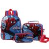 Spider-Man Ryggsäck Skolväska 3-pack Födelsedagspresent