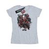 Marvel Womens/Ladies Ant-Man Ants Running Cotton T-Shirt
