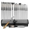 Paint Brushes Acrylic Paint Brushes Paint Brush Set of 24 Pcs for Acrylic Painting,Oil Paint,Watercolor.