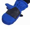 3-5Y Waterproof Kids Ski Gloves Winter Cycling Gloves Anti-Slip Gloves Warm Thick Fleece Snowboarding Mittens Gloves