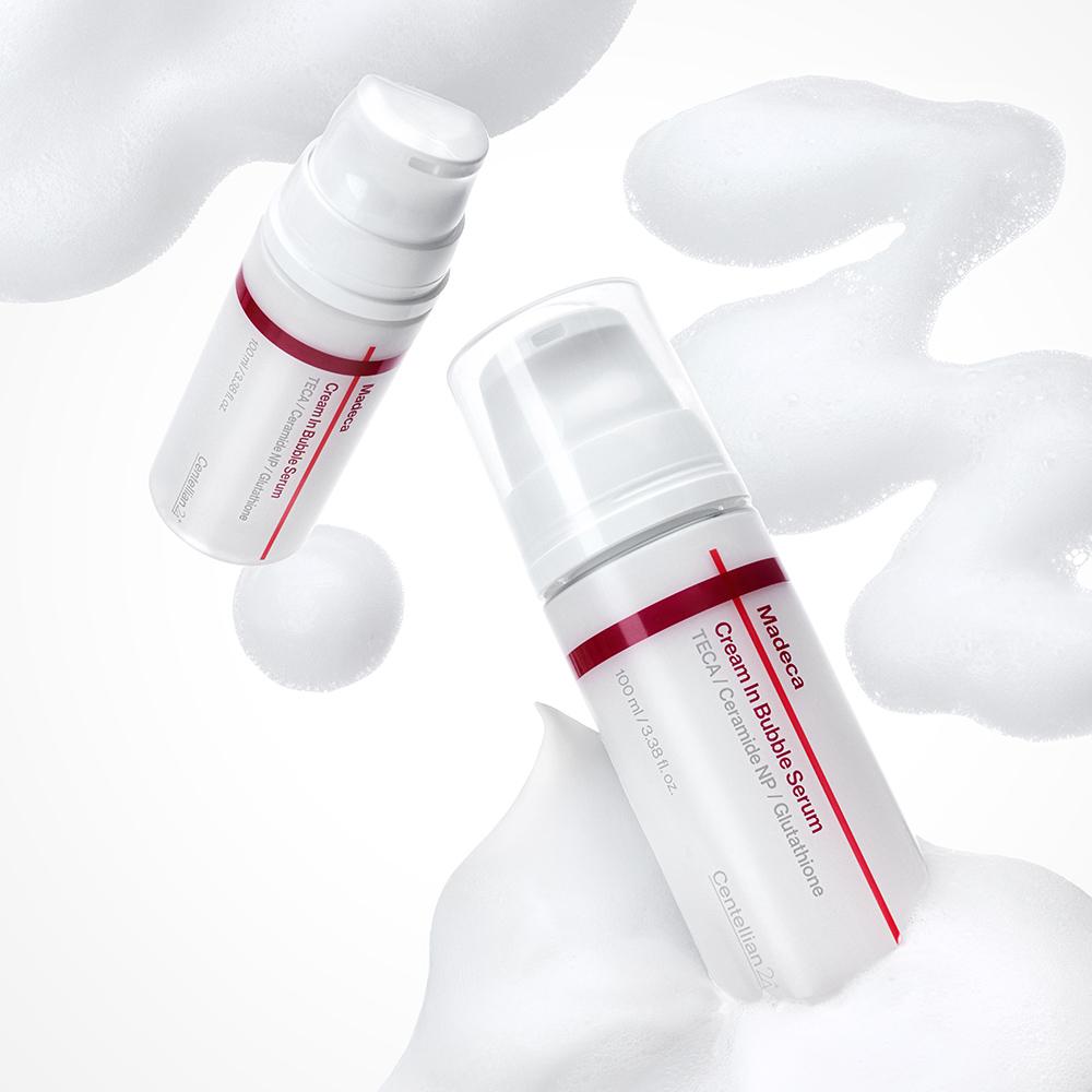 [centellian24] Madeca Bubble Serum (2x100ml) & Amino Foam Set