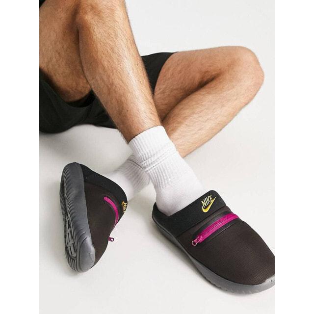 

Бархатно-коричневые слипоны Nike Burrow