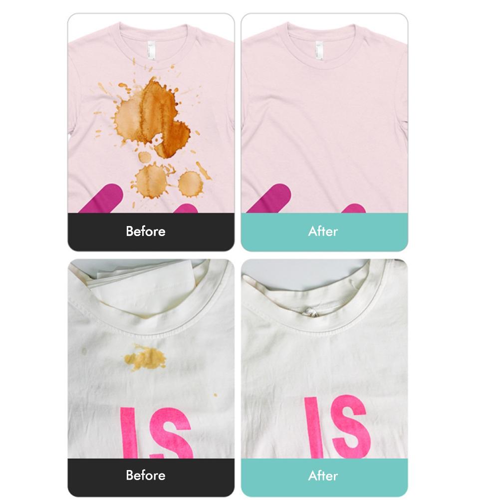 Portable Stain Remover Roller Ball Cleaner Clothes Stain Remover Effectively Remove All Kinds of