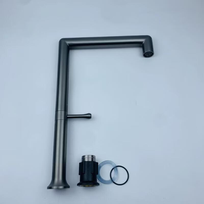 OEING 7-shaped Rotatable Hot & Cold Kitchen Sink Faucet