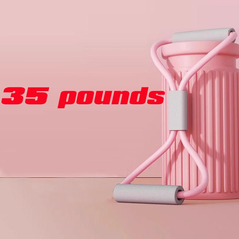 8-Shaped Tensile Strength Machine, Back Trainer, Chest Expander, Open Shoulder Beauty, Back And Shoulder Tension Rope