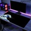 Gaming Mouse Pad Japanese Wave Mouse Pad Extended XXL Mousepad Anti-Slip Base Cool Large Esports Mouse Pad Desk mat for office