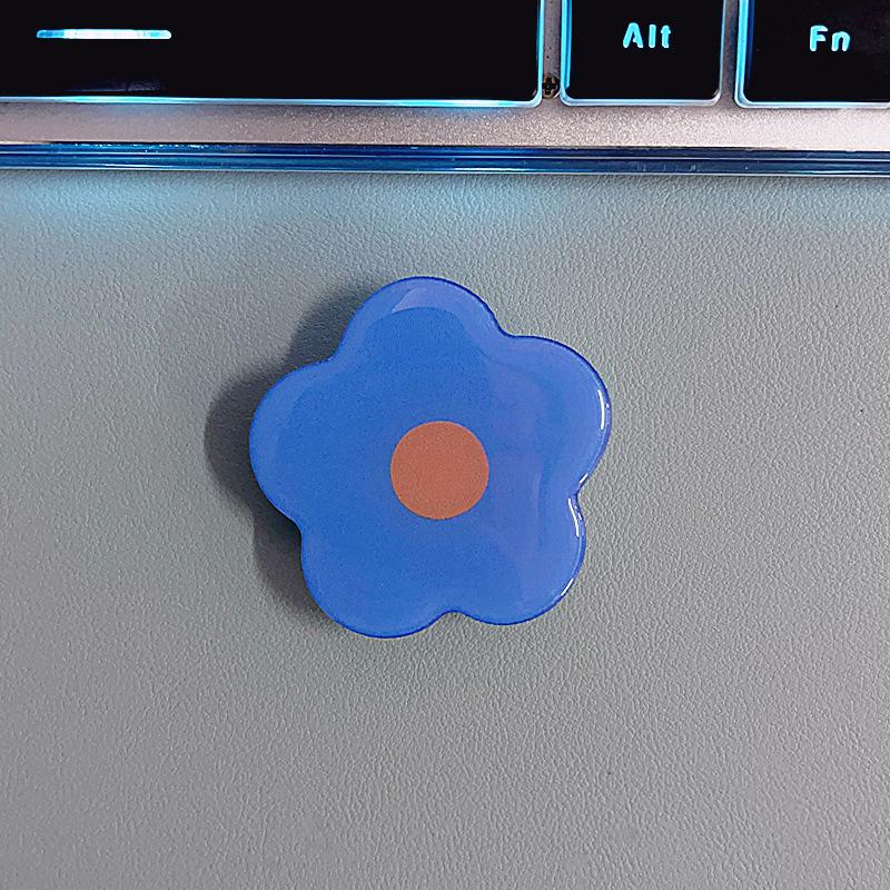 Mobile Phone Airbag Bracket Flower Creative Acrylic Desktop Support Anti-drop Couple Girlfriend Universal Tide