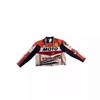 Heavyweight Men's Biker Racing Knit Cardigan Jacket