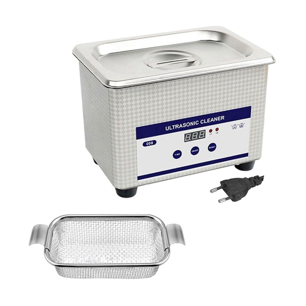 Ultrasonic Cleaner Ultrasound Glasses Jewelry Cleaner 40KHZ High Frequency Ultrasonic Washing Bath for Glasses Jewelry Cleaning