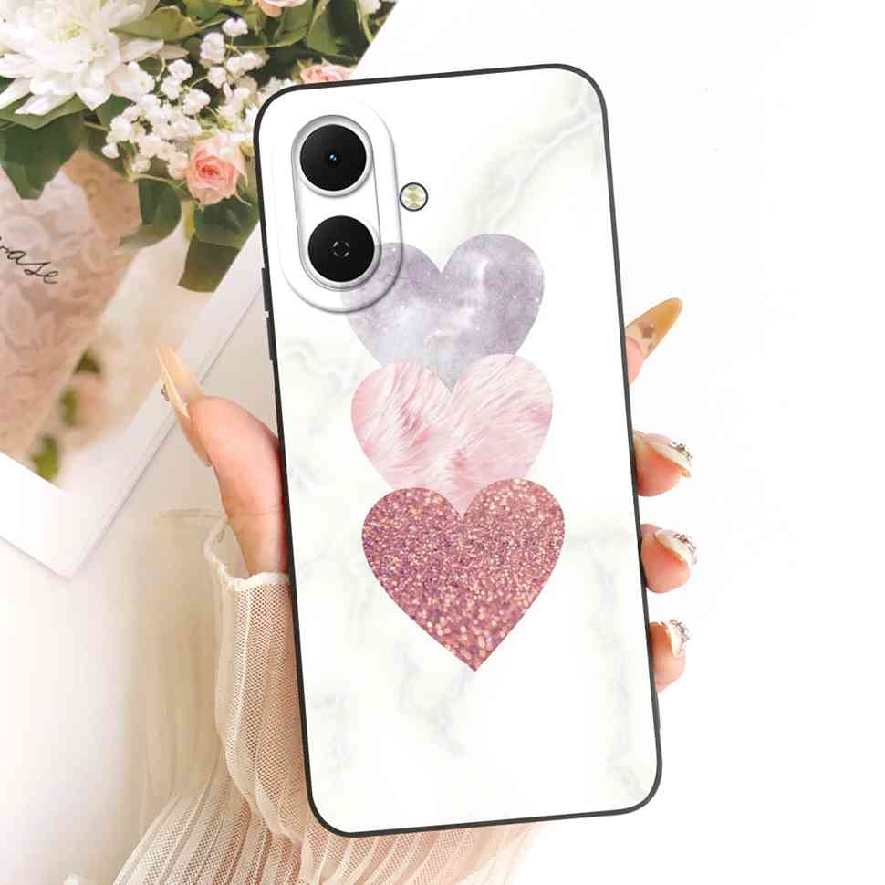 For Tecno Spark Go 2 Case Astronaut Girls Pattern Soft Cases For Tecno Spark Go2 SparkGo2 KM4 Silicon Covers Bumper