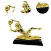 Football Trophy, Goalkeeper Award Trophy,Football Decoration,Soccer Match Cup for Birthday