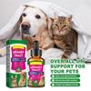 Powerful Cat Bladder Drops 60ml For Urinary Tract Care Powerful Bladder Stone Remover Promote Kidney Health Pet Health Care