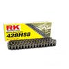 RK 428HSB/122 Open Drive Chain with Reinforced Clasp