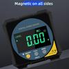 4 Sides Magnet Laser  Angle Ruler Rechargeable Inclinometer Digital Protractor  Measuring Tool