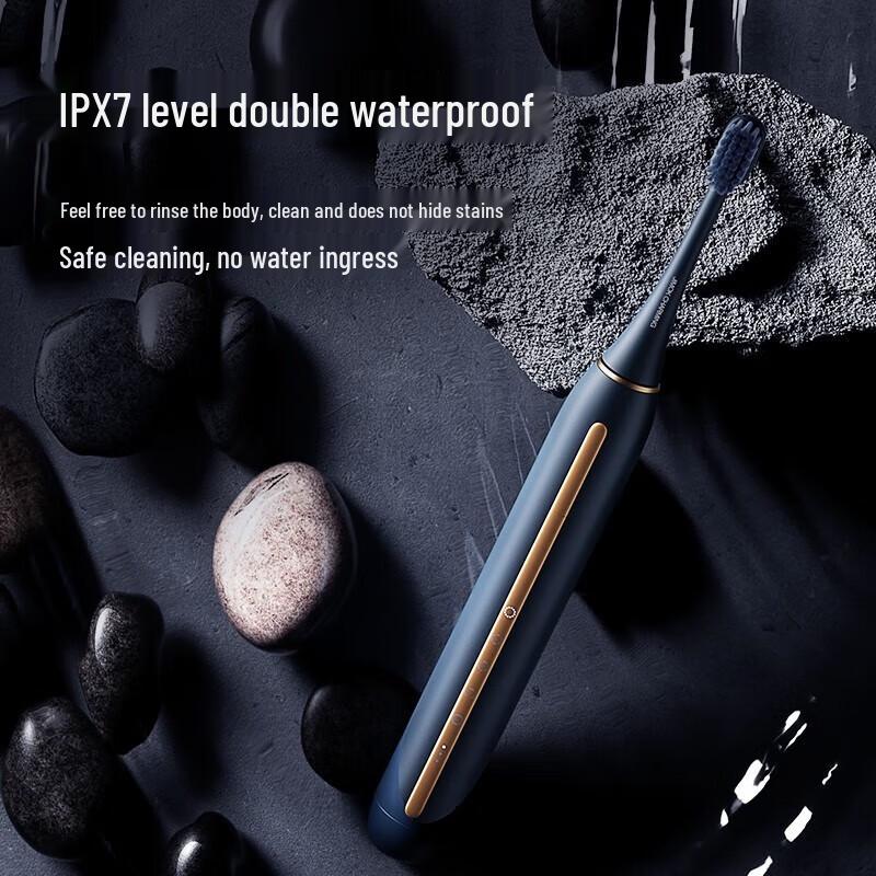 JIMOK Deutsche Schall-Elektrozahnbürste