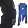 Unisex Basketball Kneepad Outdoor Knee Patella Nonslip Protective Gear Blue Free Size