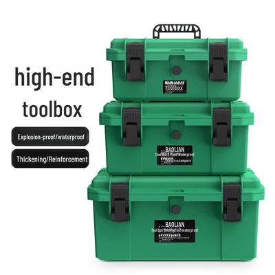 Elektrikçiler ve Araç Bakımı İçin Endüstriyel Sınıf Su Geçirmez Çok Fonksiyonlu Alet Saklama Kutusu