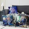 Neuvillette Genshin Impact Pillow Case Removable Washable Cushion Cover – All-Season Soft Linen