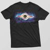 Mens Black Hole Event Horizon T Shirt Astronomy Space Science Telescope