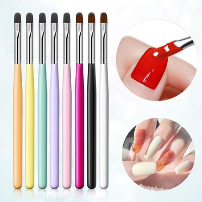 Küünte ümmargune Dizzy Pen UV geelpintsel Küünte joonistamise tööriist Maniküüri maalimine AU~