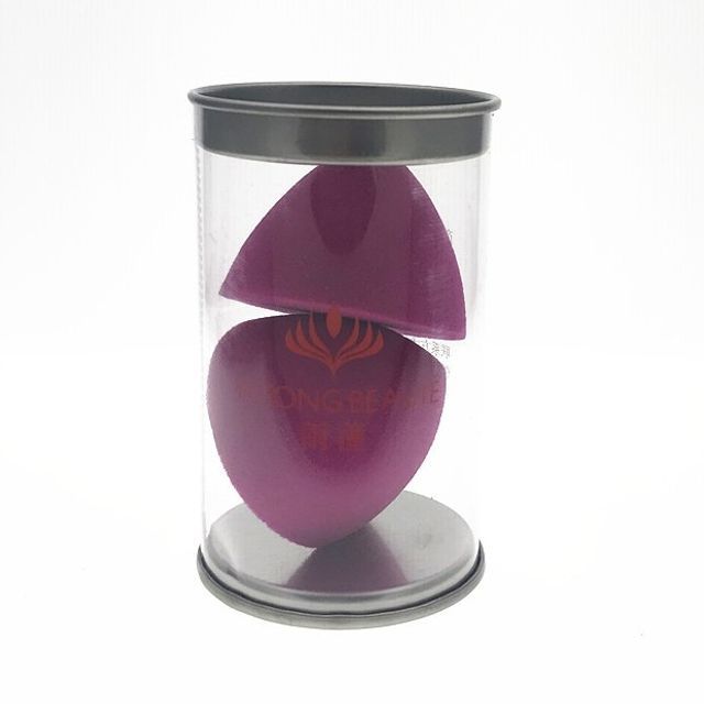 AME - Спонж для макияжа (различные варианты дизайна) / Набор 2 pcs - Purple