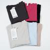Women's Ribbed Nylon Yoga T-Shirt - Loose, Comfortable, and Casual for Fitness and Outdoor Activities
