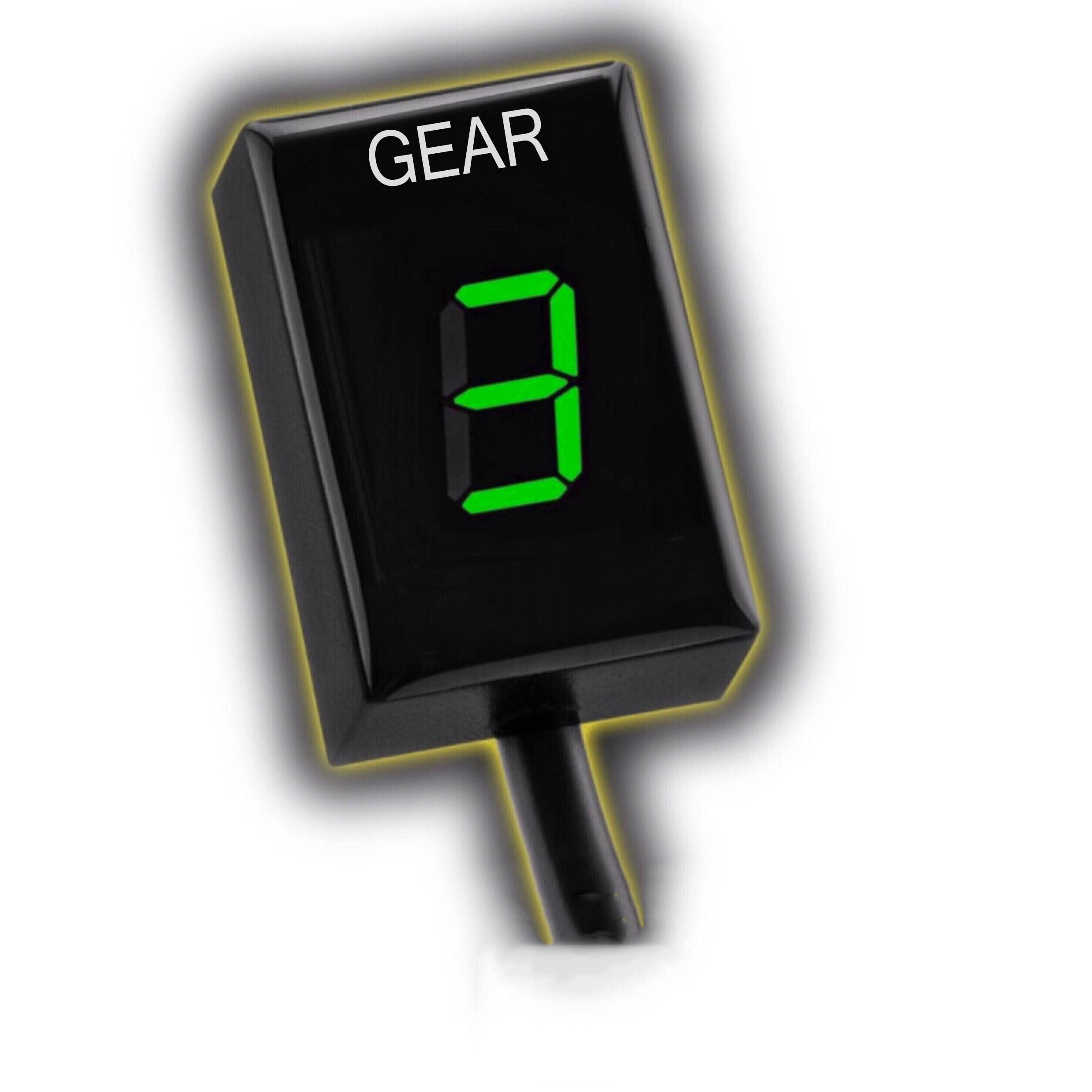 AIpro New CB250R MC52 Shift Indicator Gear Position (LED Green) зелёный