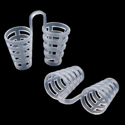 2 Pieces Of Stylish Anti-Nor Nose Vent Stop Clip Anti-Sn Sleep Nasal Dilator Device